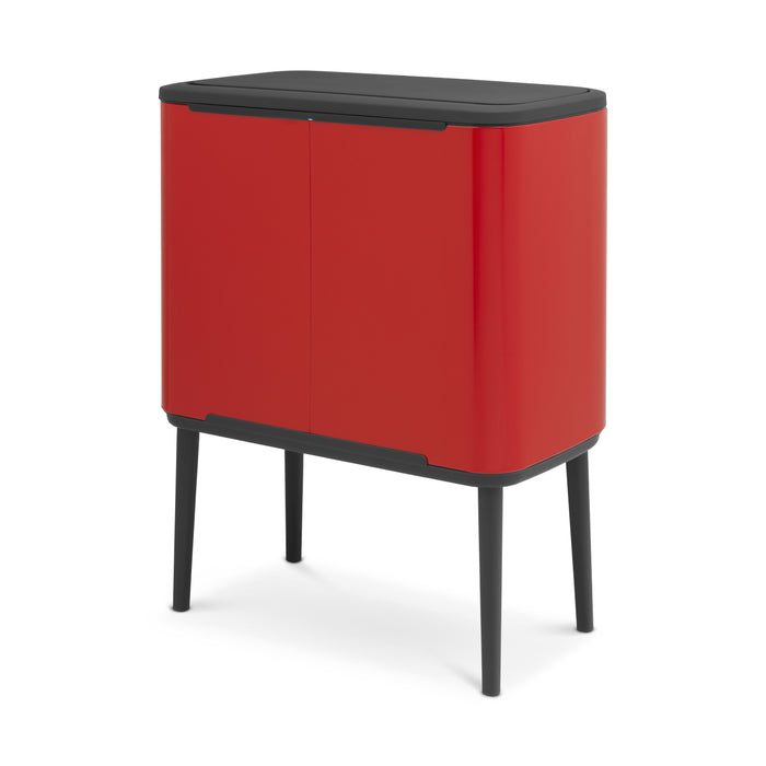 Brabantia Bo Touch Bin Afvalemmer 34 Liter (11+23 Liter)