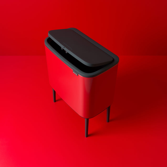 Brabantia Bo Touch Bin Afvalemmer 34 Liter (11+23 Liter)