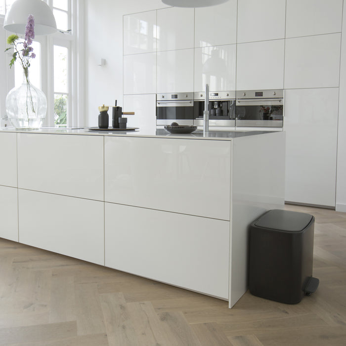 Brabantia Bo Pedaalemmer 11 + 23 L - Zwart