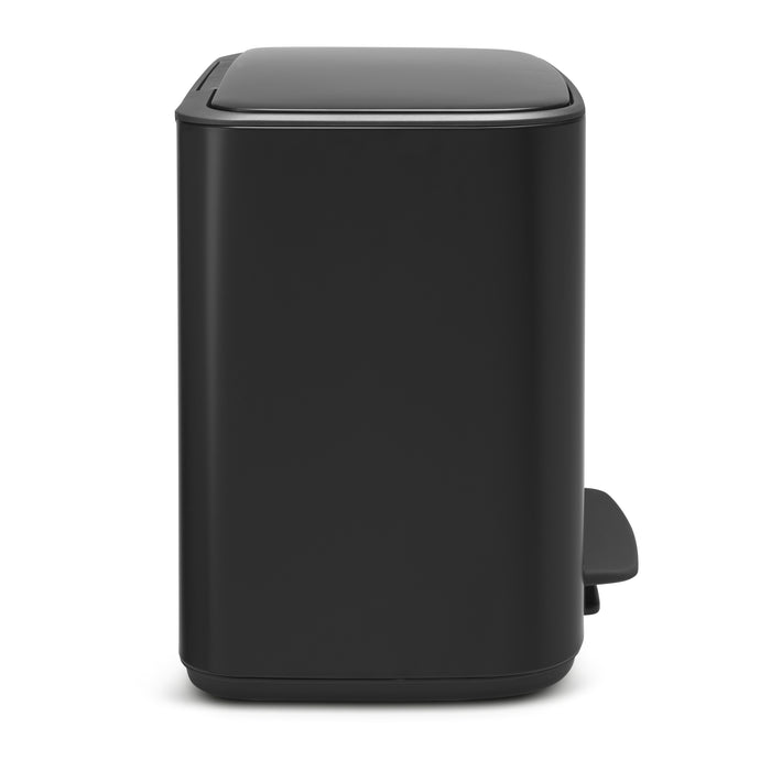 Brabantia Bo Pedaalemmer 11 + 23 L - Zwart