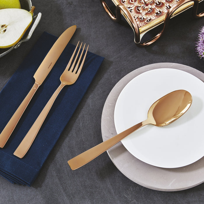 Sambonet Flat Bestekset 24-delig - Koper