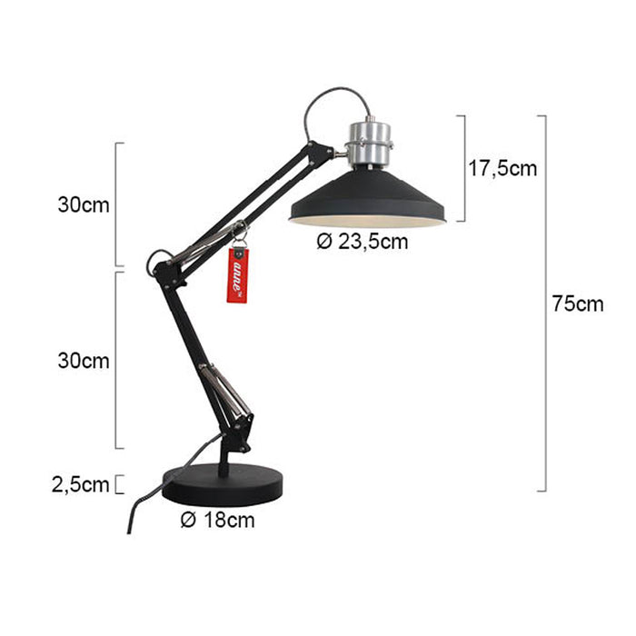 Anne Lighting Zappa Tafellamp