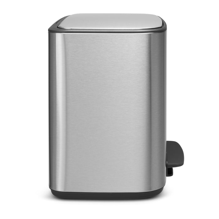 Brabantia Bo Pedaalemmer 11 + 23 L - Zilver
