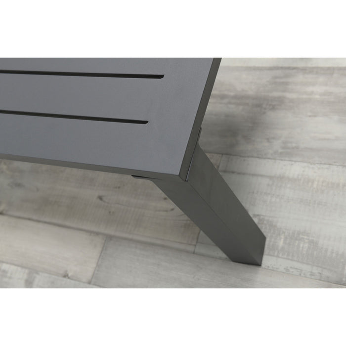 Garden Impressions Durban loungeset 4-delig - zwart