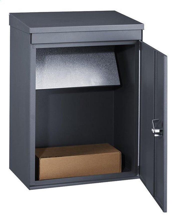 Decayeux Cube 500 Pakketbrievenbus - Antraciet