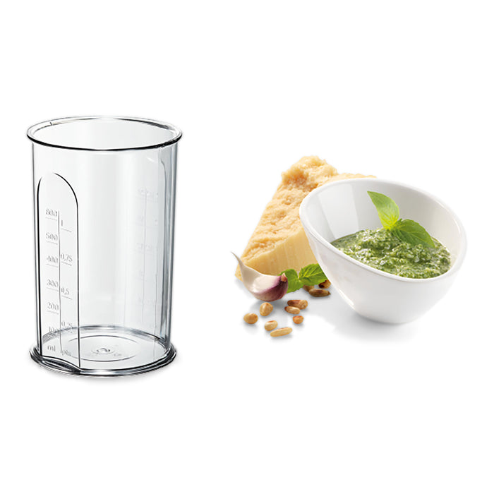 Bosch MS6CB61V1 ErgoMixx Vacuum Staafmixer