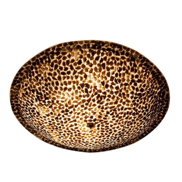 villaflor Plafondlamp Wangi Gold Moon 40cm