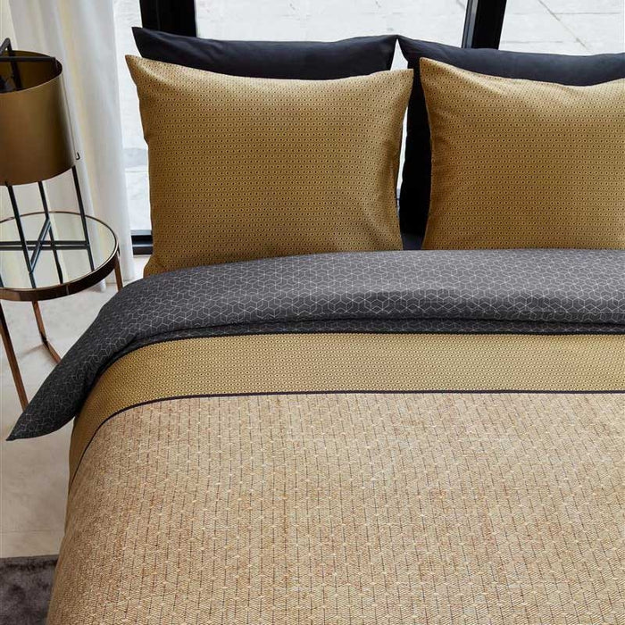 Beddinghouse Dekbedovertrek Camaro Goud-140x200|220