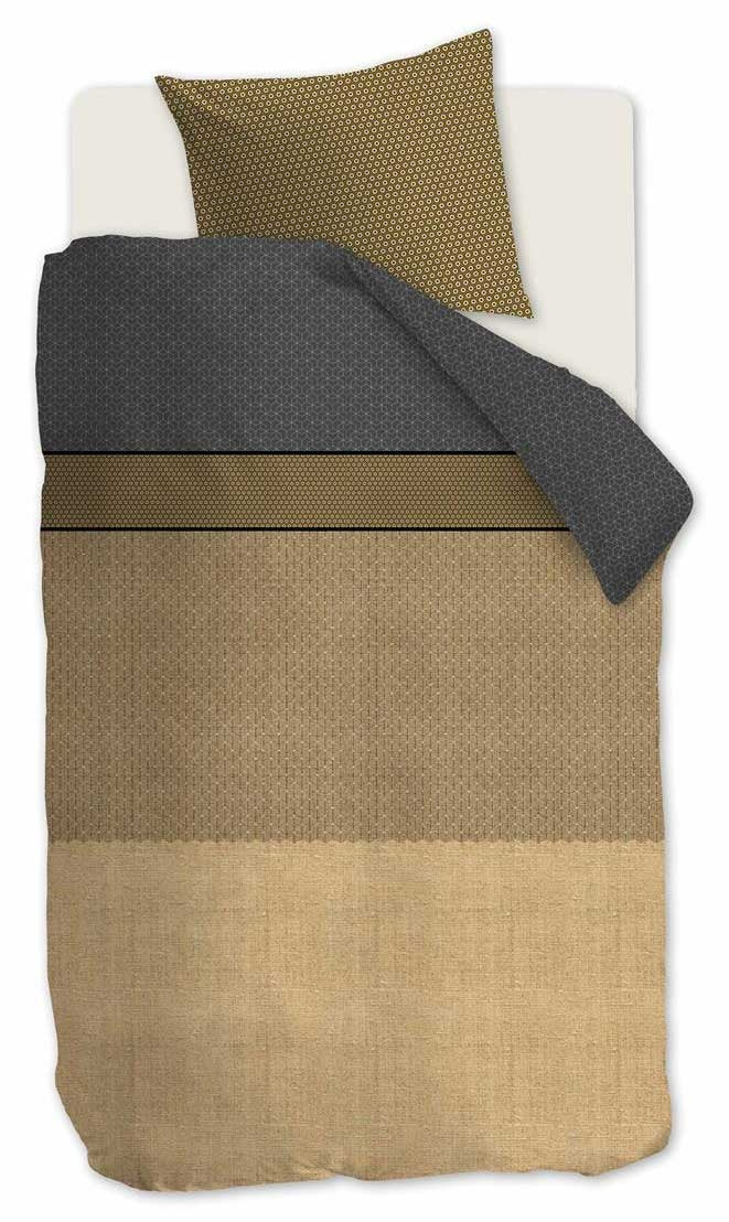 Beddinghouse Dekbedovertrek Camaro Goud-140x200|220