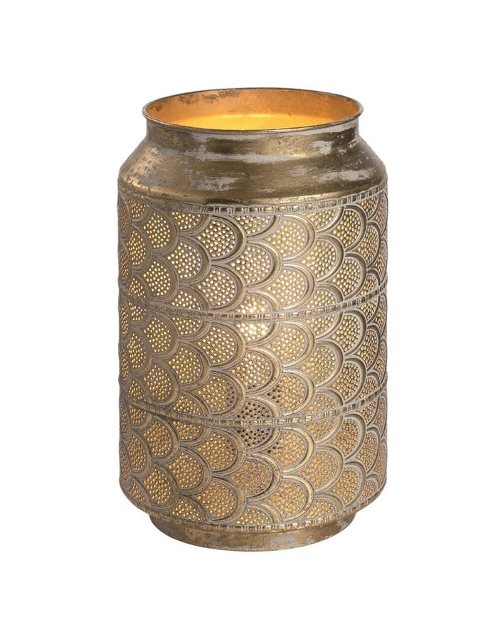 Freelight Tafellamp Milk Antiek Goud 20cm Ø