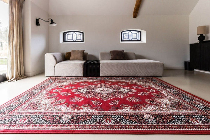 Interieur05 Vintage vloerkleed Nain Perzisch Rood - 235 x 160 cm