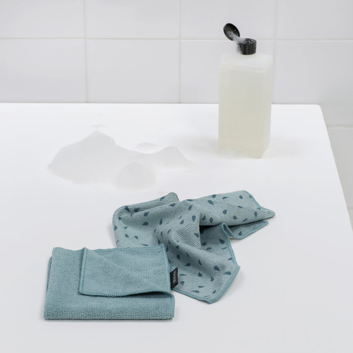 Brabantia Microvezel Schoonmaakdoekjes 2 st.
