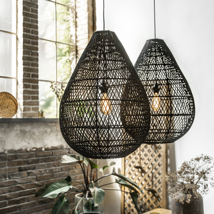Raw Materials Maze Drop Hanglamp
