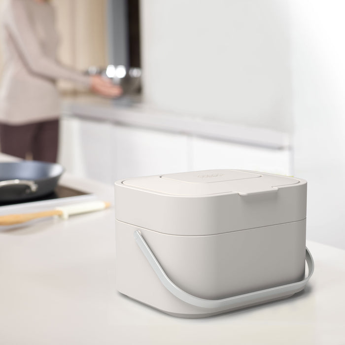 Joseph Joseph Intelligent Waste Stack Afvalemmer 4 Liter