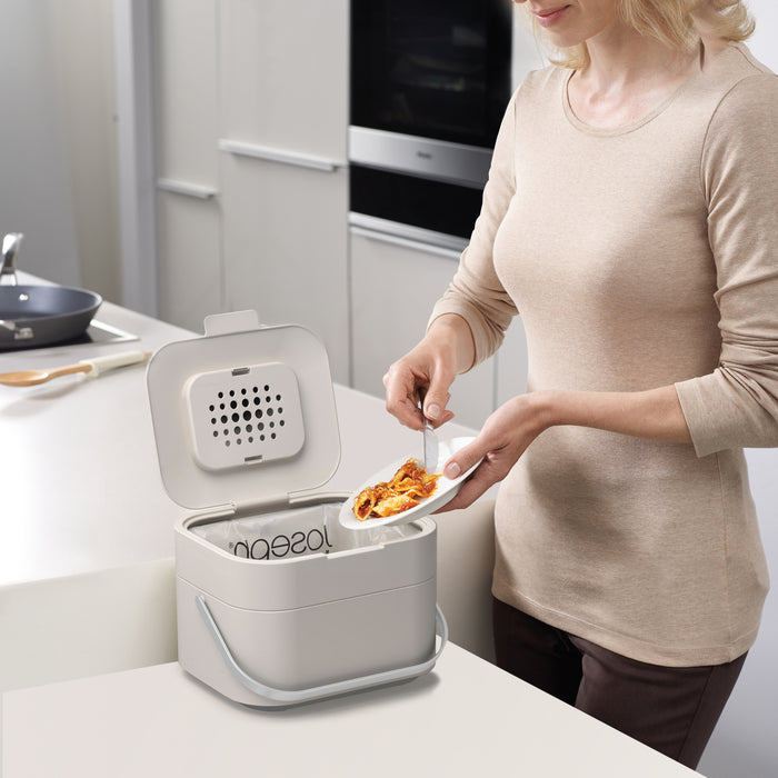 Joseph Joseph Intelligent Waste Stack Afvalemmer 4 Liter