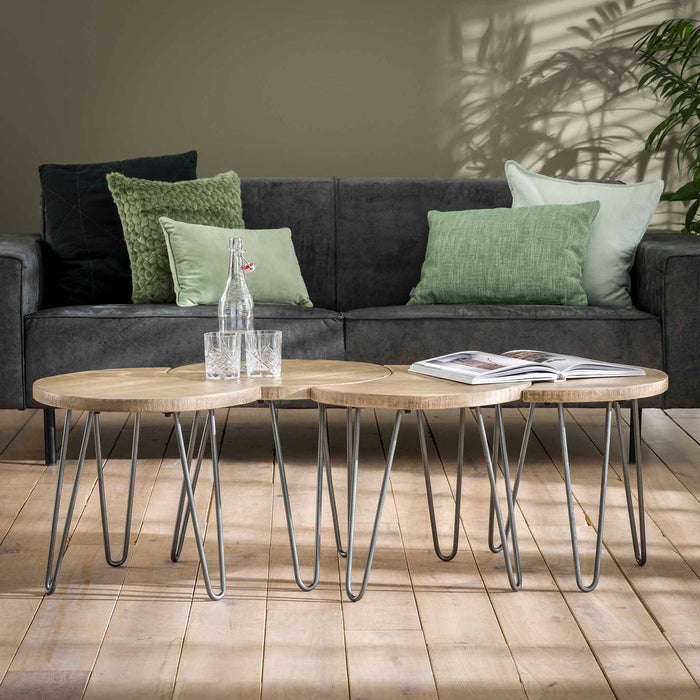 MOOS Jason Bijzettafel/Salontafel Set van 2