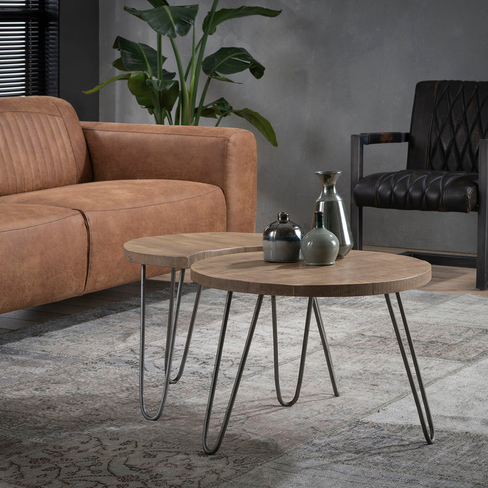 MOOS Jason Bijzettafel/Salontafel Set van 2