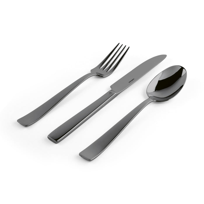 Sambonet Flat Bestekset 24-delig - Zwart