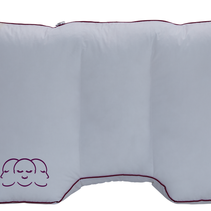 Silvana Comfort Hoofdkussen Medium Zacht paars