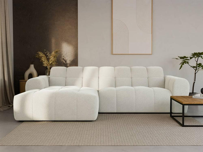 NADUVI Collection Hoekbank Vonty chenille links