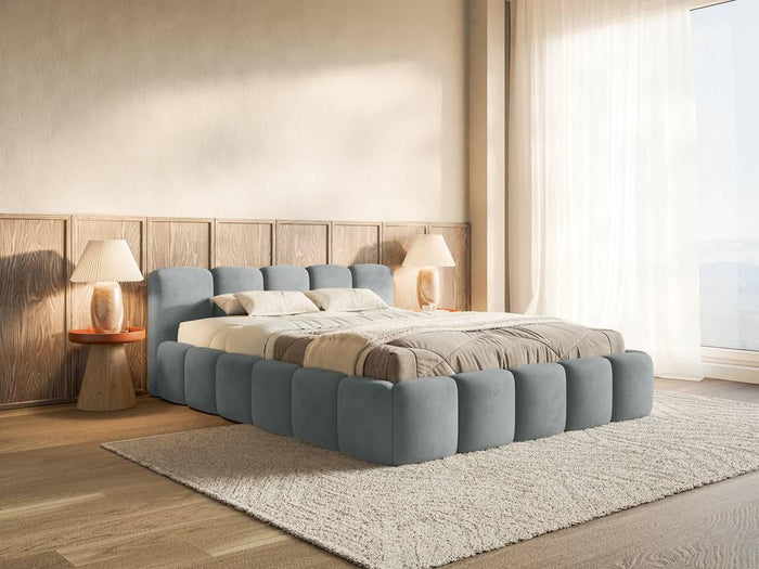 NADUVI Collection Bedframe Chloe laag 160 x 200 cm velvet