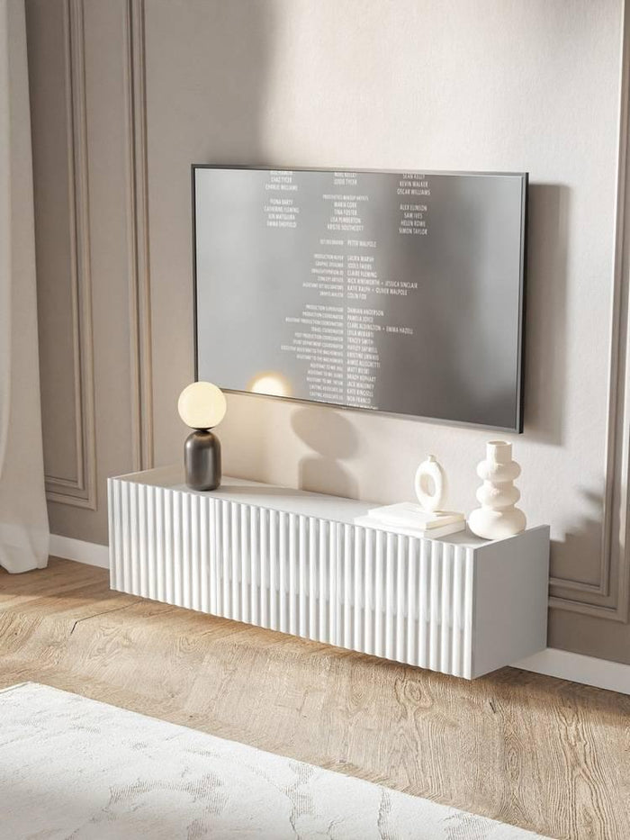 NADUVI Collection TV-meubel Cassidy zwevend 3 deurs