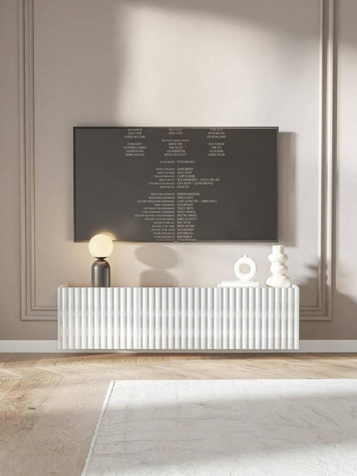 NADUVI Collection TV-meubel Cassidy zwevend 3 deurs