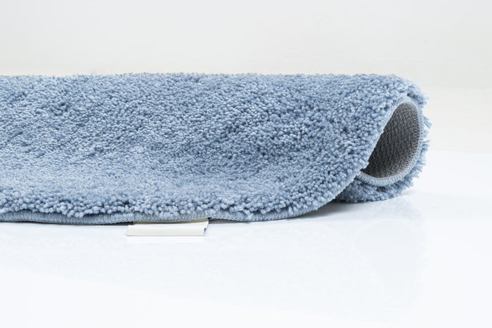 Tom Tailor Cozy Bath Badmat Ø 60 cm - Blauw