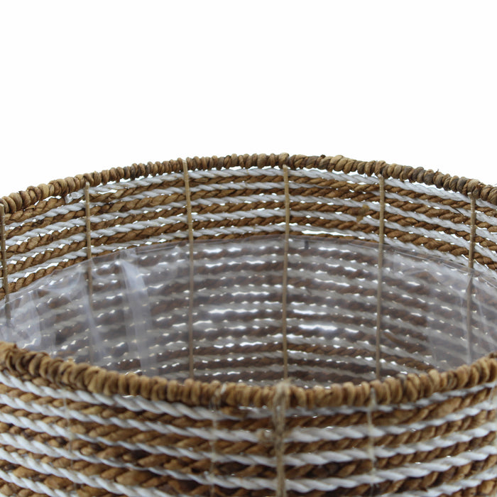 Van der Leeden Line Plantenmand Ø 41 - Naturel