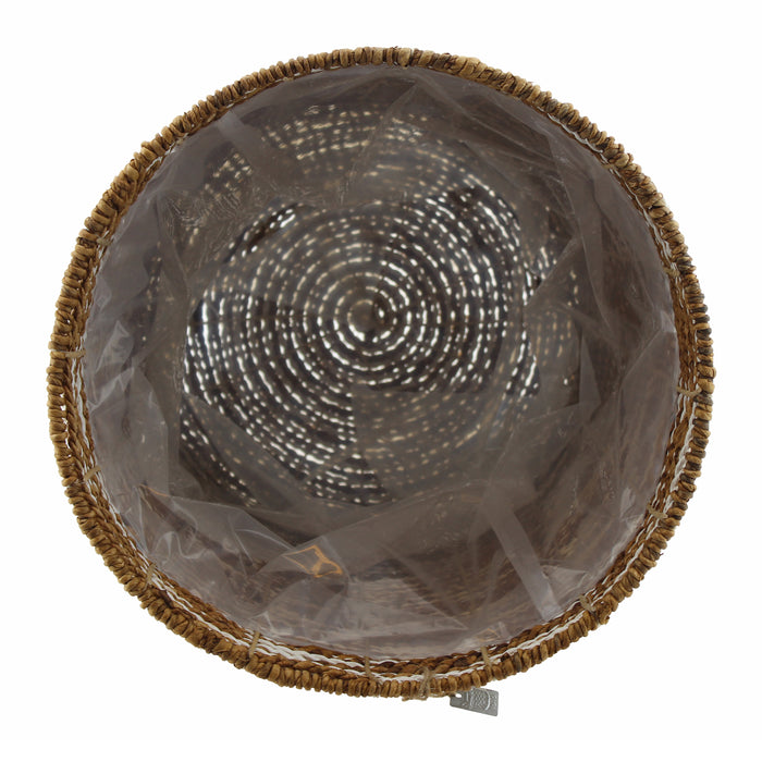 Van der Leeden Line Plantenmand Ø 41 - Naturel