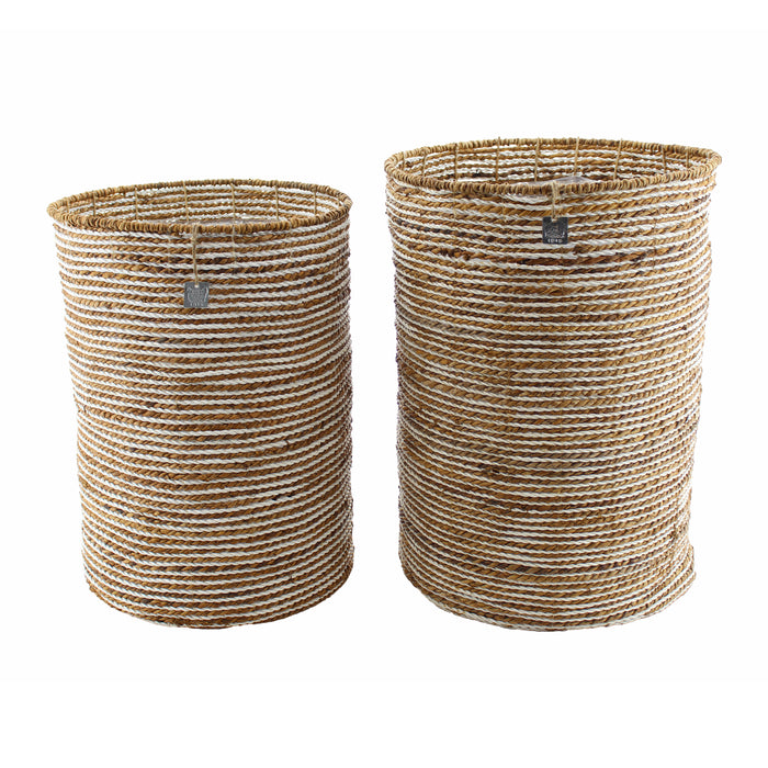 Van der Leeden Line Plantenmand Ø 41 - Naturel