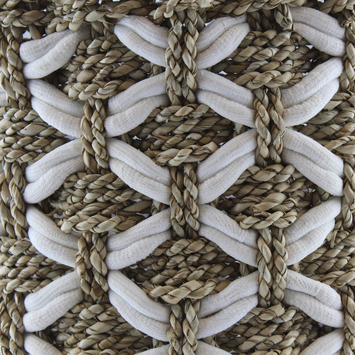 Van der Leeden Sulawesi Plantenmand Ø 35 cm - Naturel