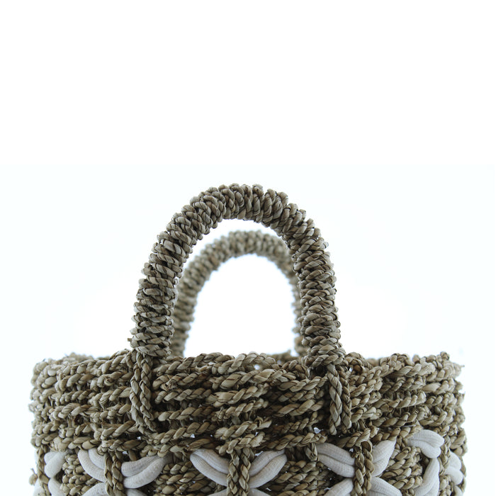 Van der Leeden Sulawesi Plantenmand Ø 35 cm - Naturel