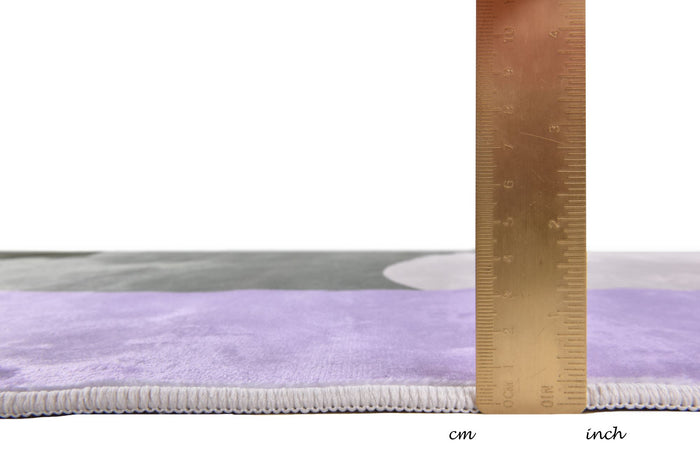 Tom Tailor Shapes Vloerkleed 155 x 230 cm - Groen