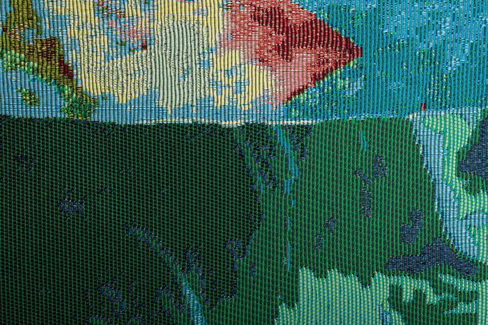 Sansibar SYLT Rantum Beach Vloerkleed 130 x 190 cm - Multicolor