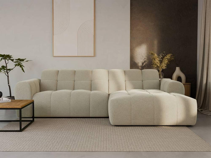 NADUVI Collection Hoekbank Vonty chenille rechts