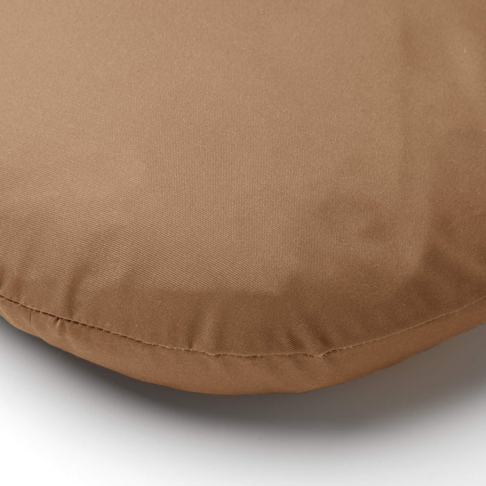 Dutch Decor sierkussen SOL - Ø40 cm Tobacco Brown