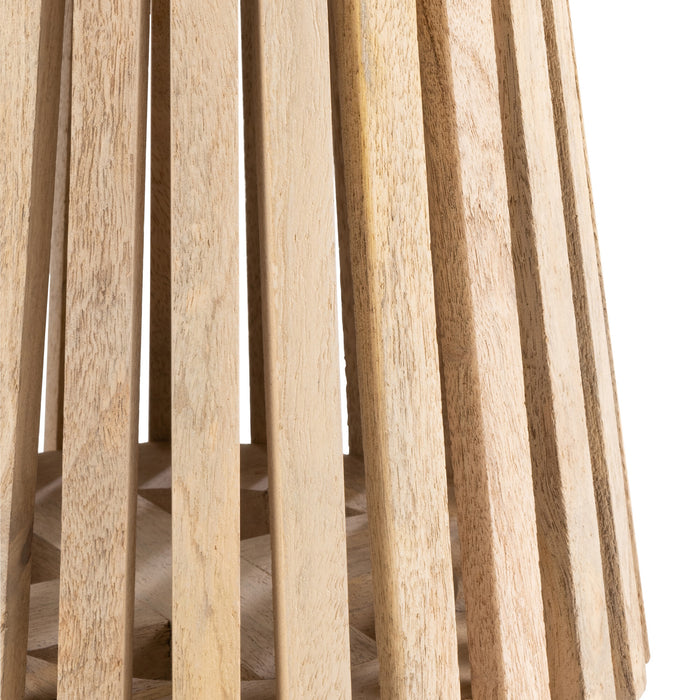 J-Line tafel Vincent - hout - naturel - small