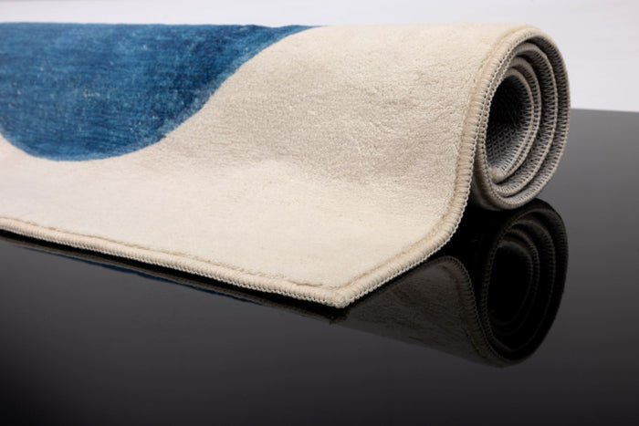 Gino Falcone Ariella Badmat 60 x 100 cm - Blauw