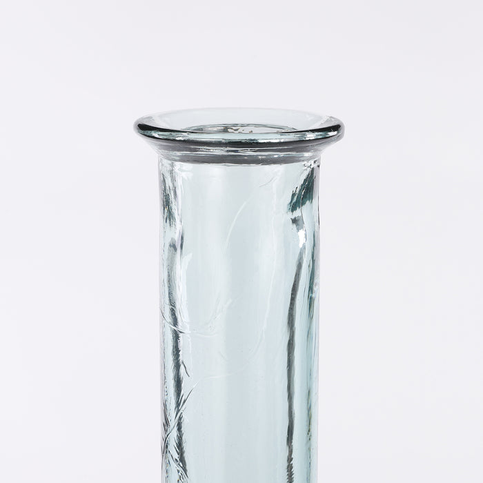 Mica Decorations Kyara Decoratieve Fles - H100 x Ø20 cm - Transparant