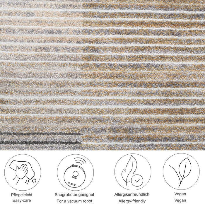 Gino Falcone Corduletta Vloerkleed 190 x 240 cm - Beige