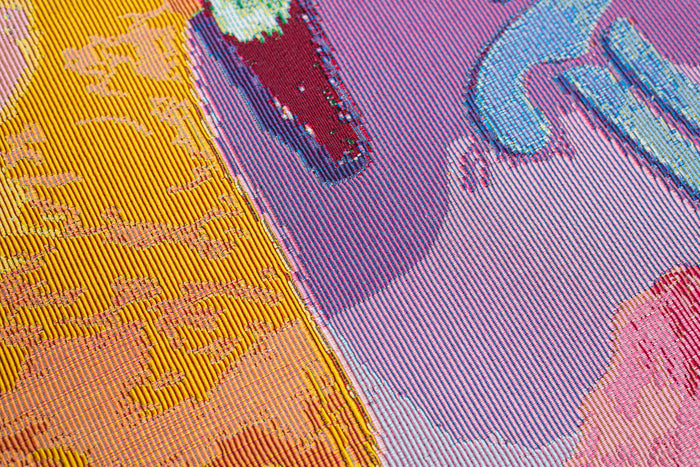 Sansibar SYLT Rantum Beach Vloerkleed 240 x 340 cm - Multicolor