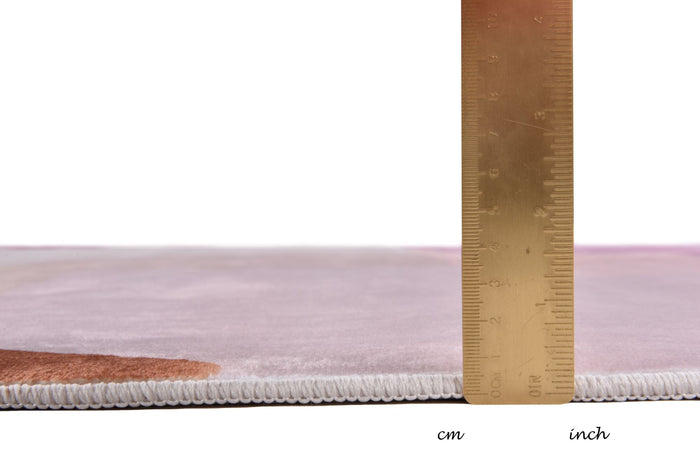 Tom Tailor Shapes Vloerkleed 160 x 230 cm - Rood