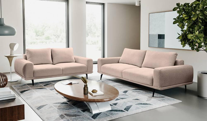 NADUVI Collection 2-zitsbank Valdamo bouclé