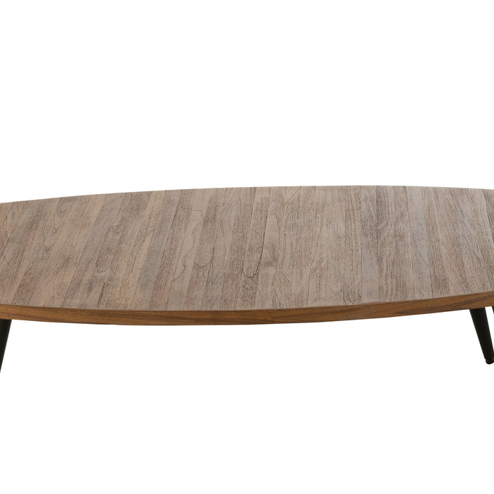 J-Line bijzettafel Rechthoekig - hout - naturel