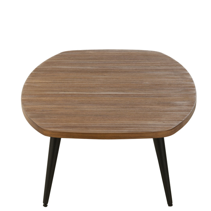 J-Line bijzettafel Rechthoekig - hout - naturel