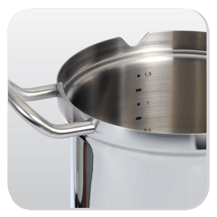 BK Q-linair Master Glas Soeppan Ø 24 cm / 7,5 L