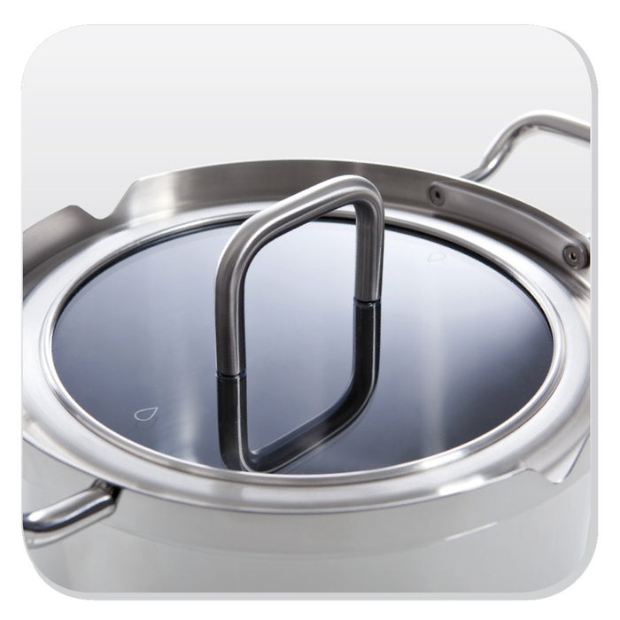 BK Q-linair Master Glas Soeppan Ø 24 cm / 7,5 L