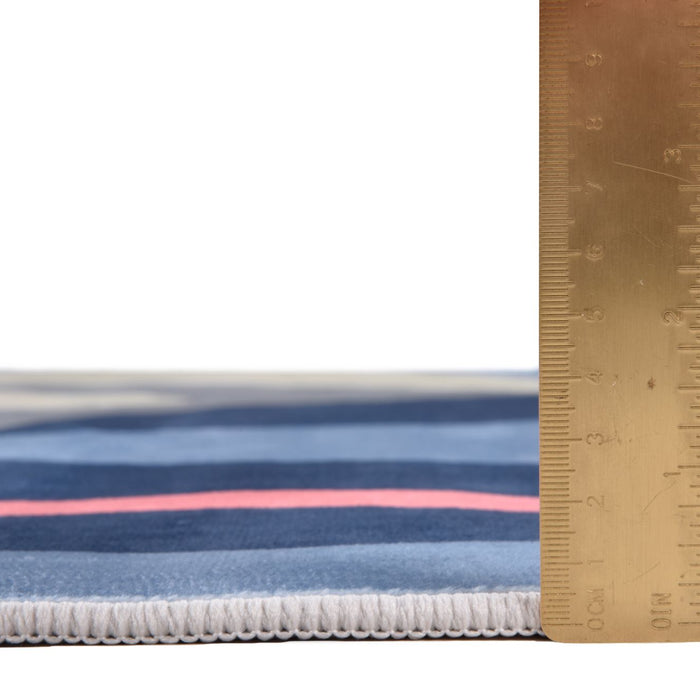 Tom Tailor Shapes Vloerkleed 160 x 230 cm - Blauw