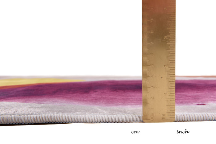 Tom Tailor Shapes Vloerkleed 160 x 230 cm - Rood